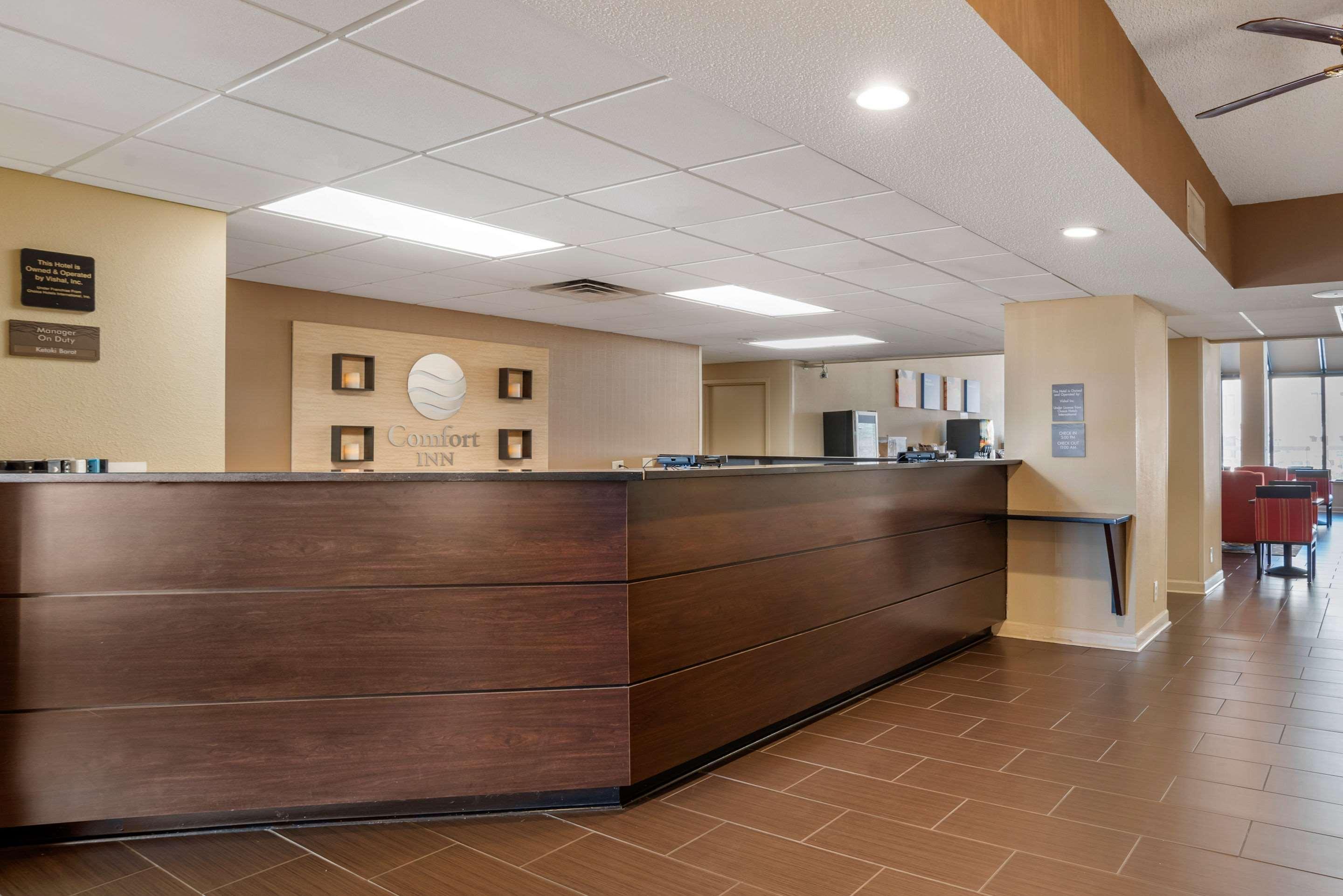 Comfort Inn Pearl-Jackson Buitenkant foto